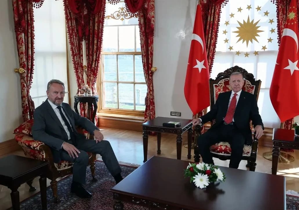 Bakir Izetbegović i Recep Tayyip Erdogan
