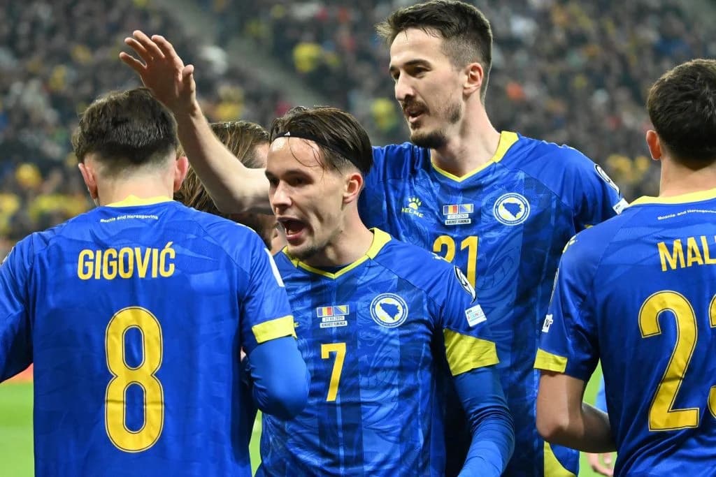 Slavlje Zmajeva poslije pogotka