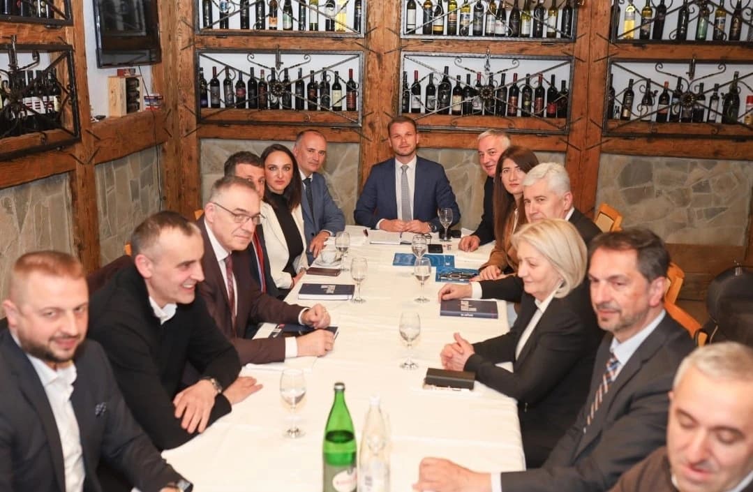 Sa jučerašnjeg sastanka na Kupresu