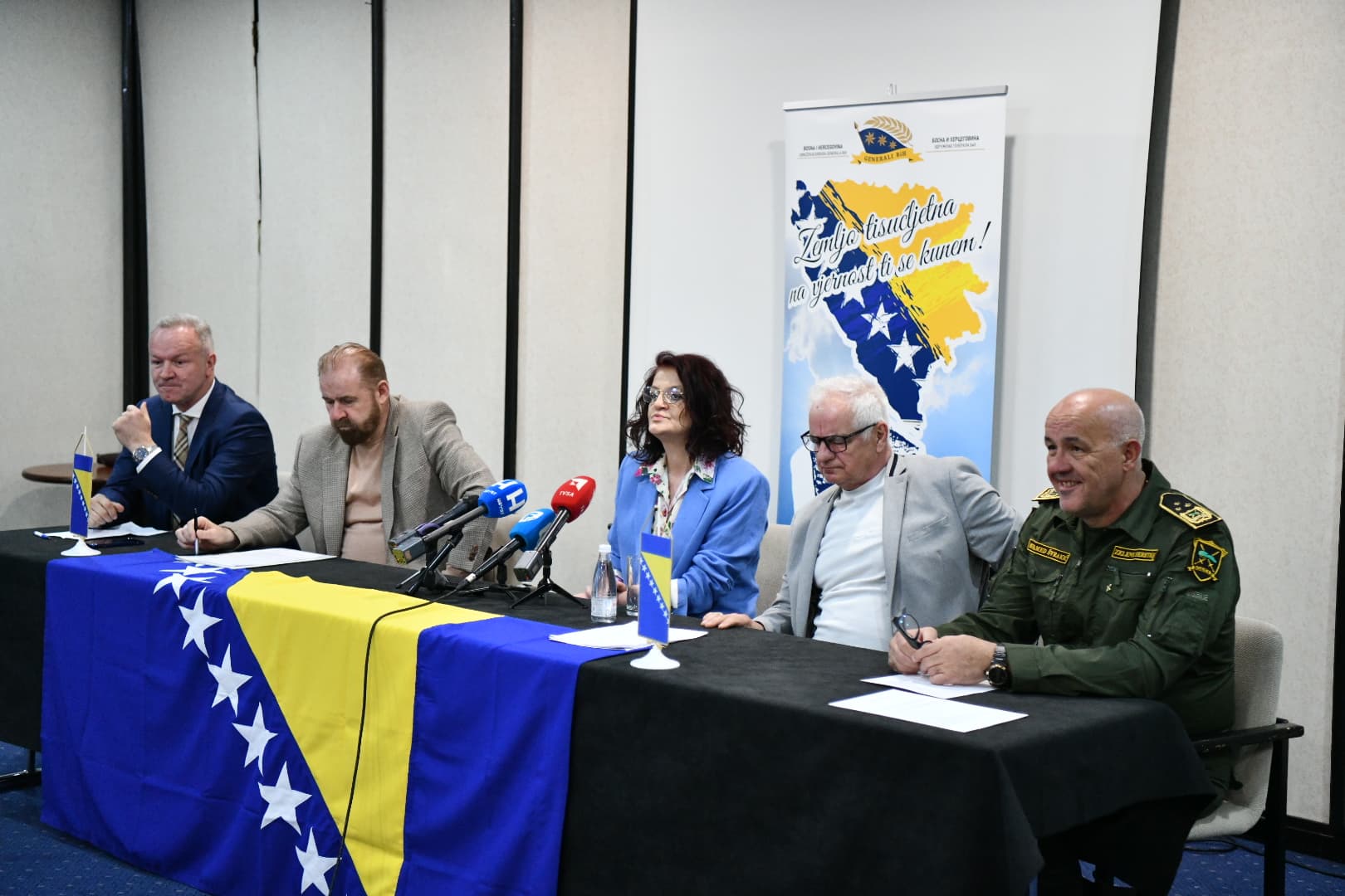 Ismet Alija, Aljo Bošnjaković, Alija Jašarević, Muhamed Švrakić