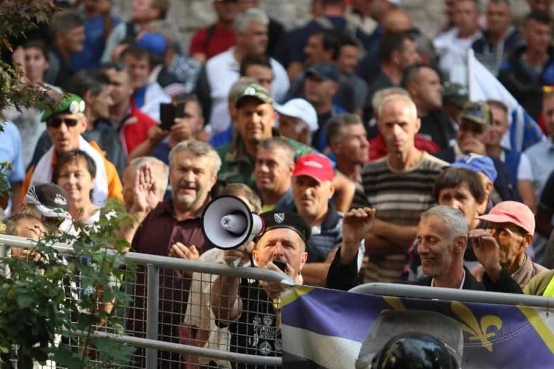 Ilustracija/S protesta boraca