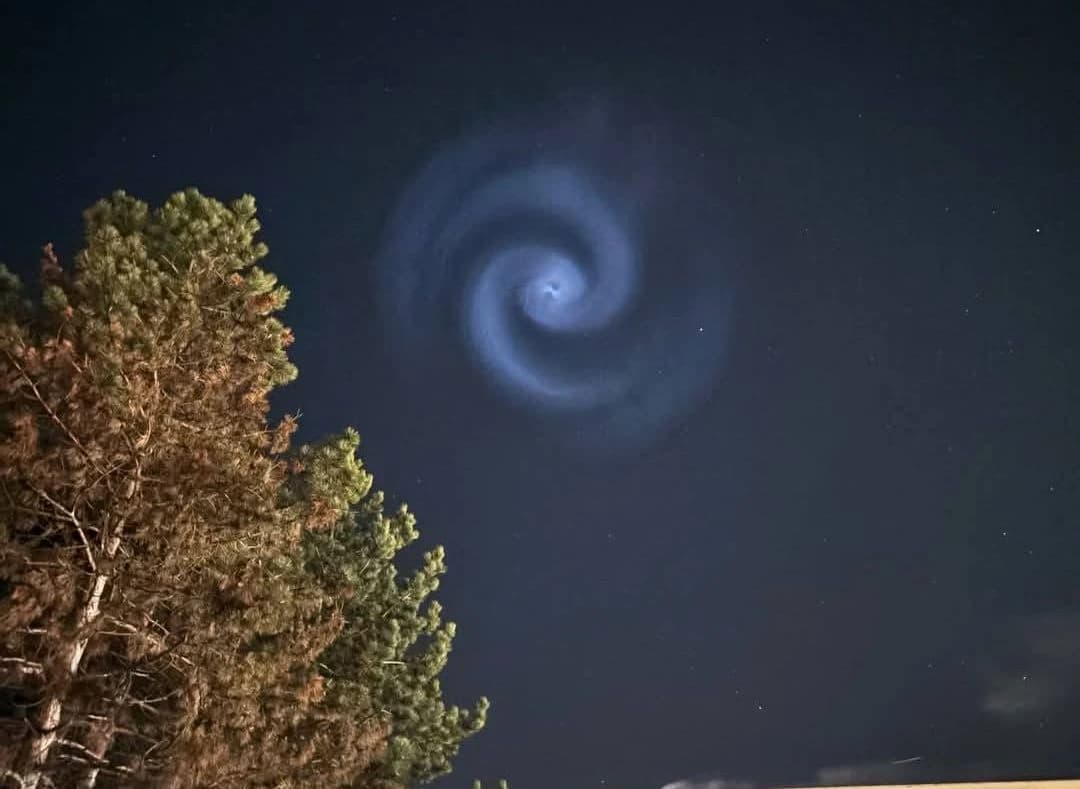Space X spirala