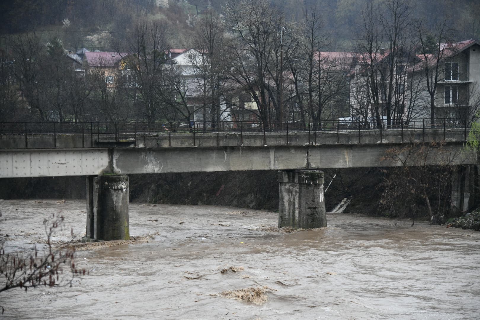 Poplave, Ilijaš