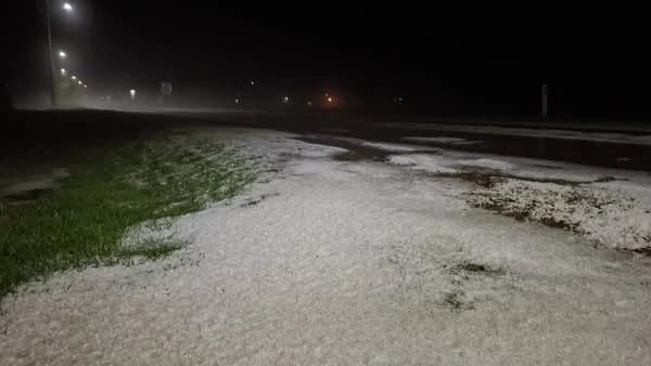 Pale su velike količine leda
