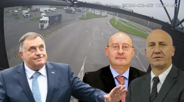 Dodik, Kuprešaković i Bošnjak