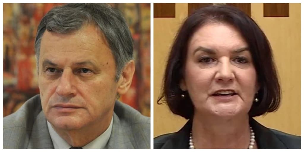 Milorad Novković i Gordana Tadić