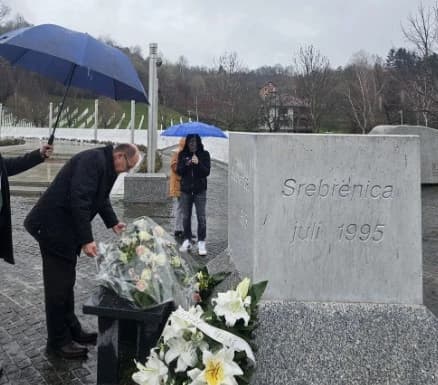 Christian Schmidt u Potočarima
