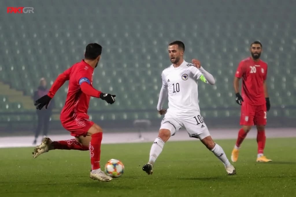 Sa prijateljske utakmice BiH - Iran (novembar 2020.)
