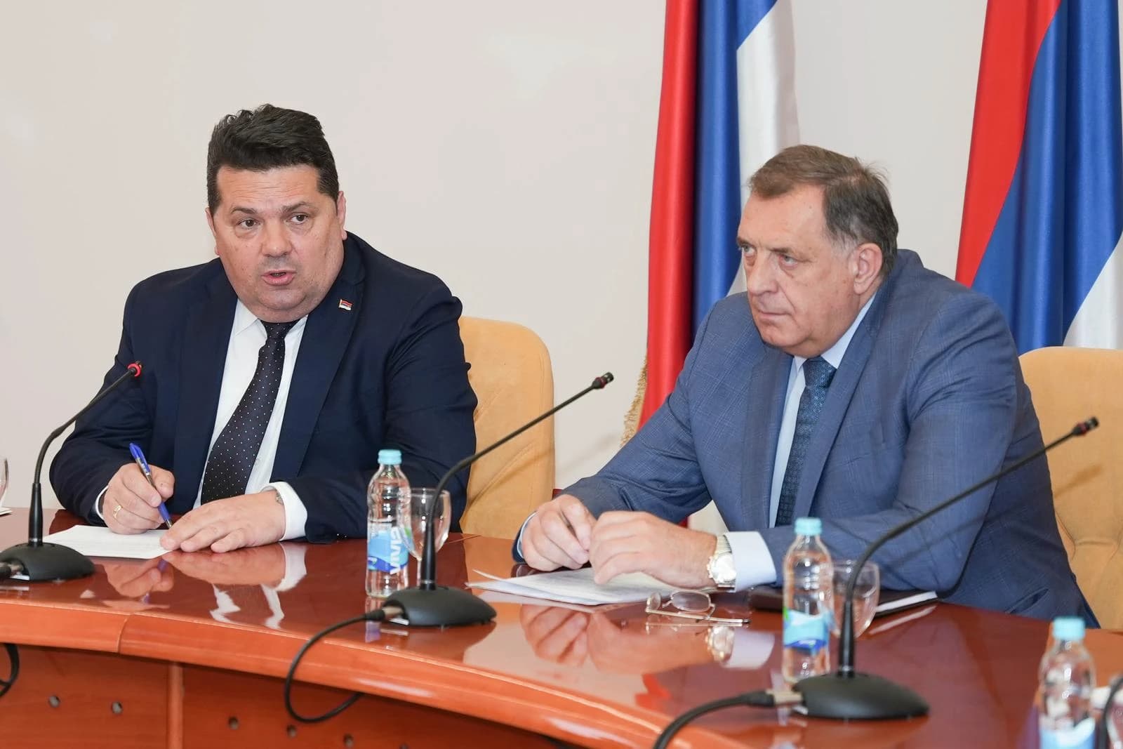 Stevandić i Dodik