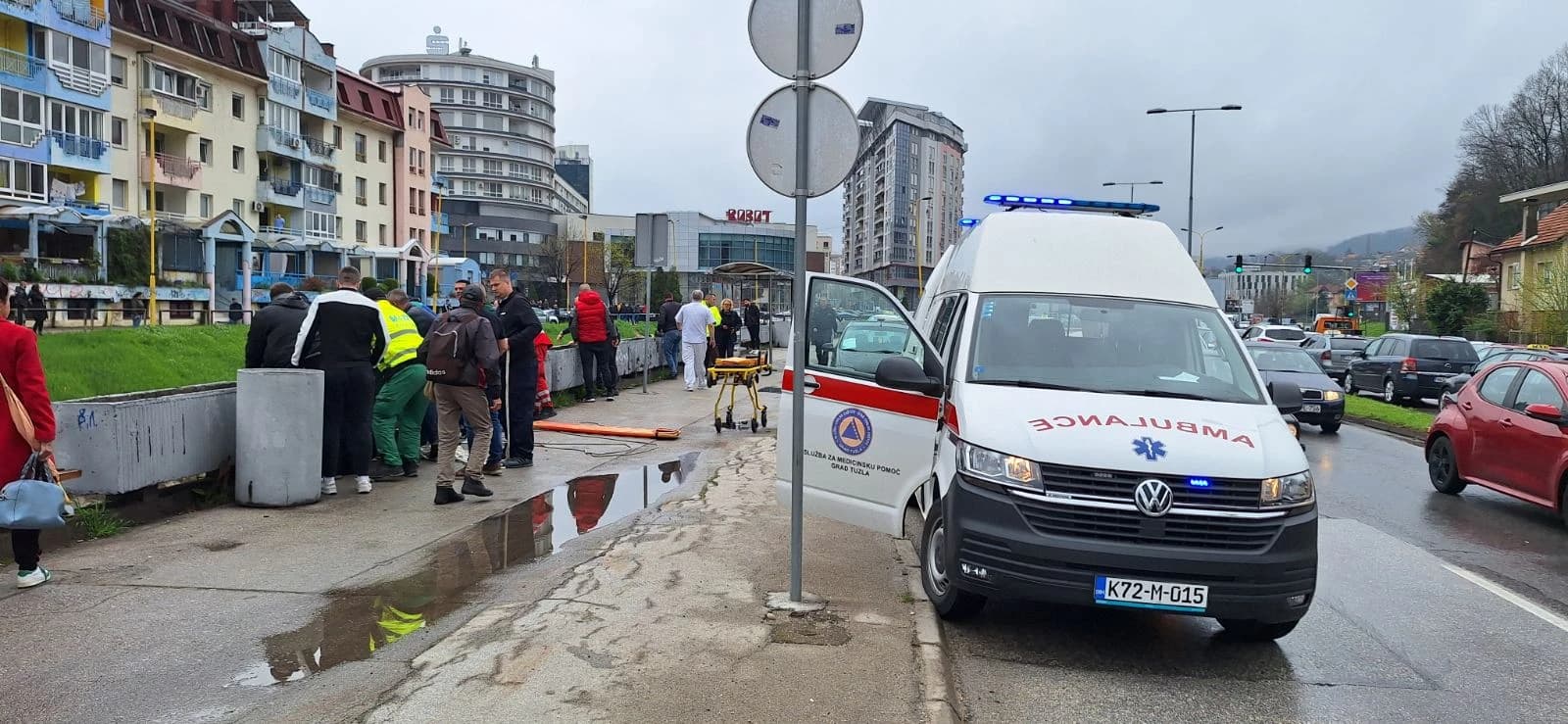 Drama u Tuzli