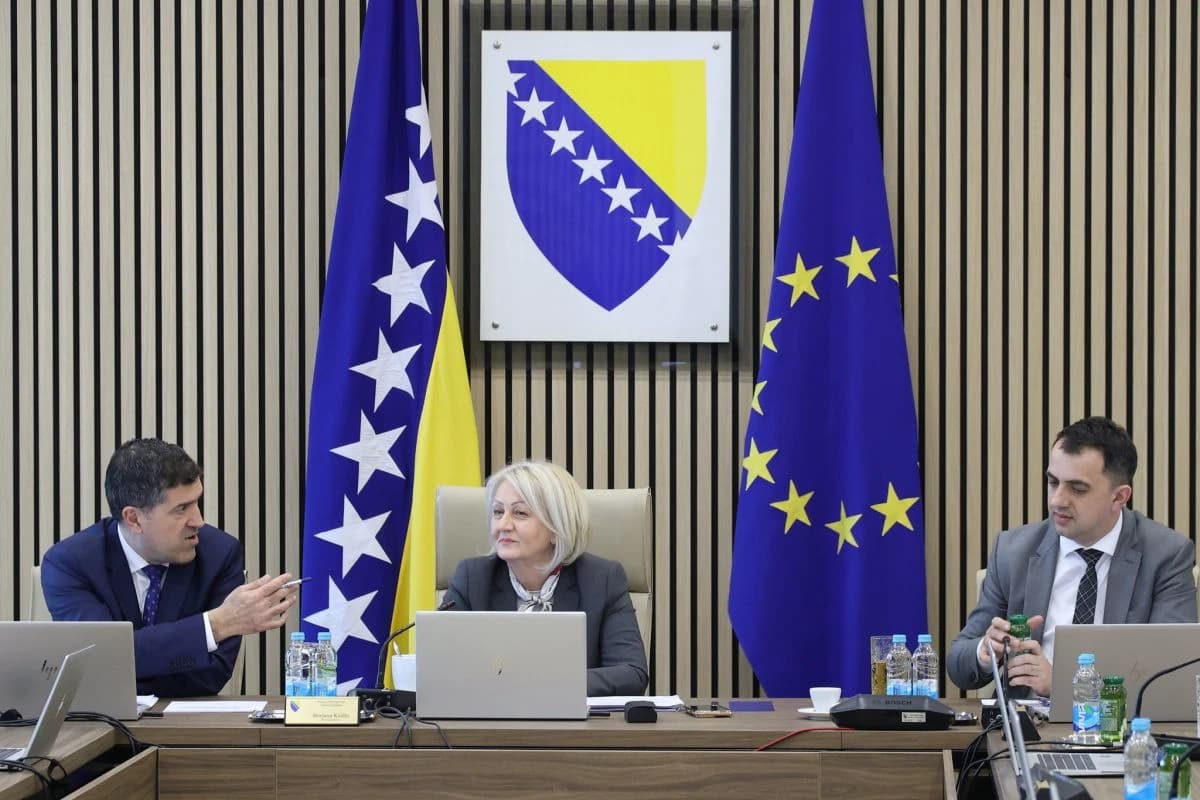 Sa današnje sjednice Vijeća ministara BiH