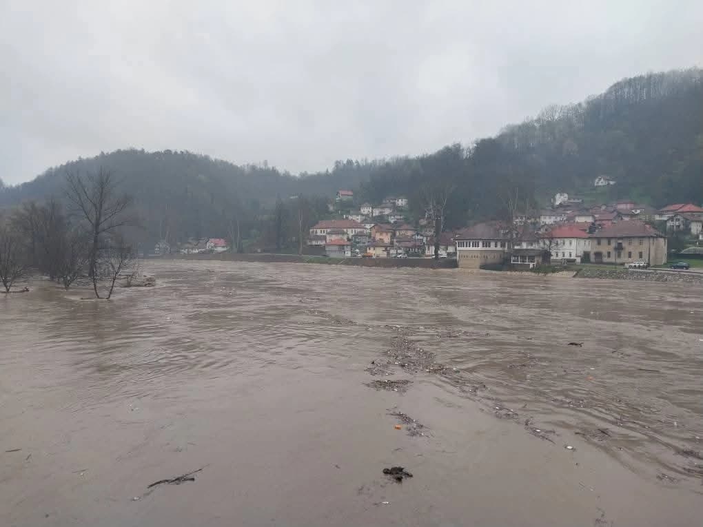 Rijeka Bosna u Doboju