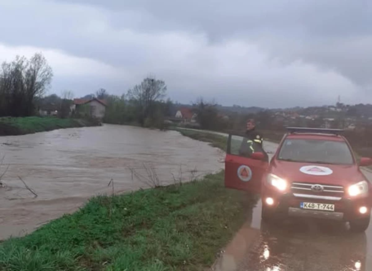 Poplava u Gračanici