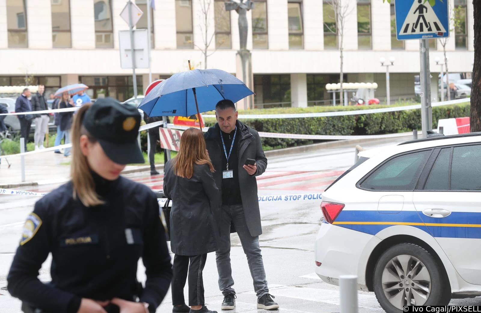 Policija u Splitu