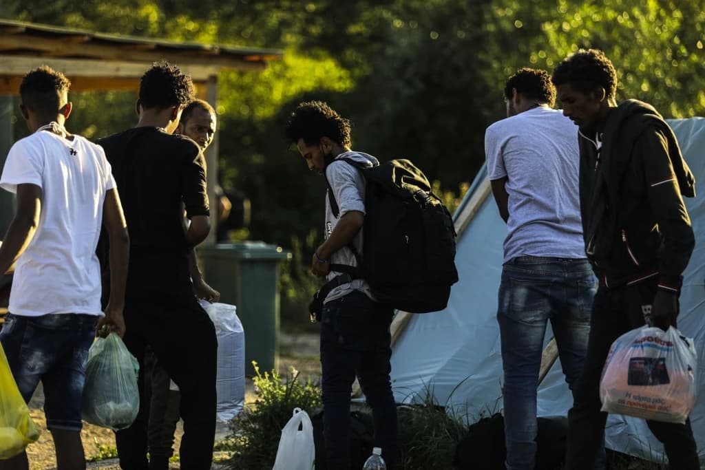 Ilustracija/Migranti u Ključu