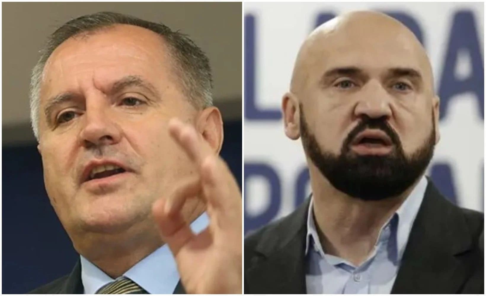 Radovan Višković i Ramo Isak