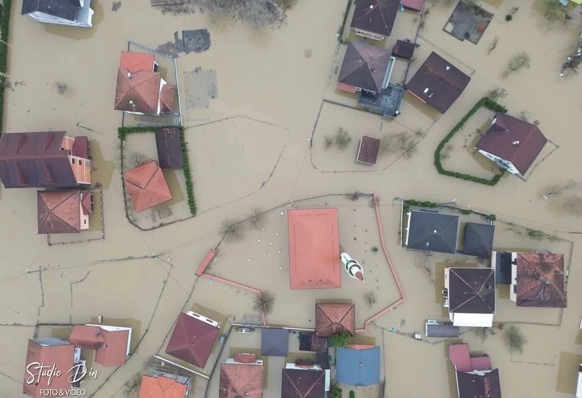 Prijedor iz zraka