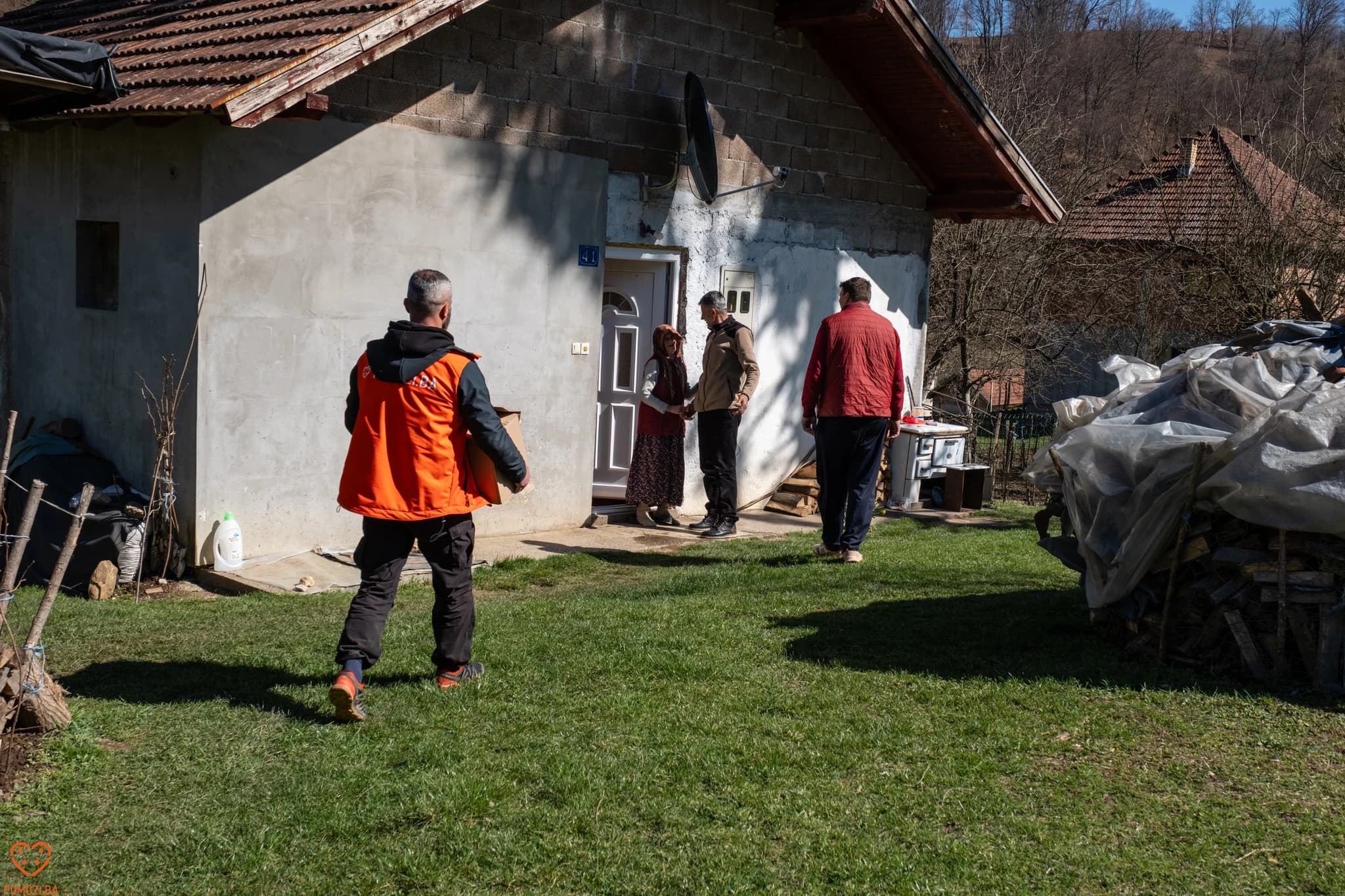 Osmijesi i toplina su stigli u mnoge domove