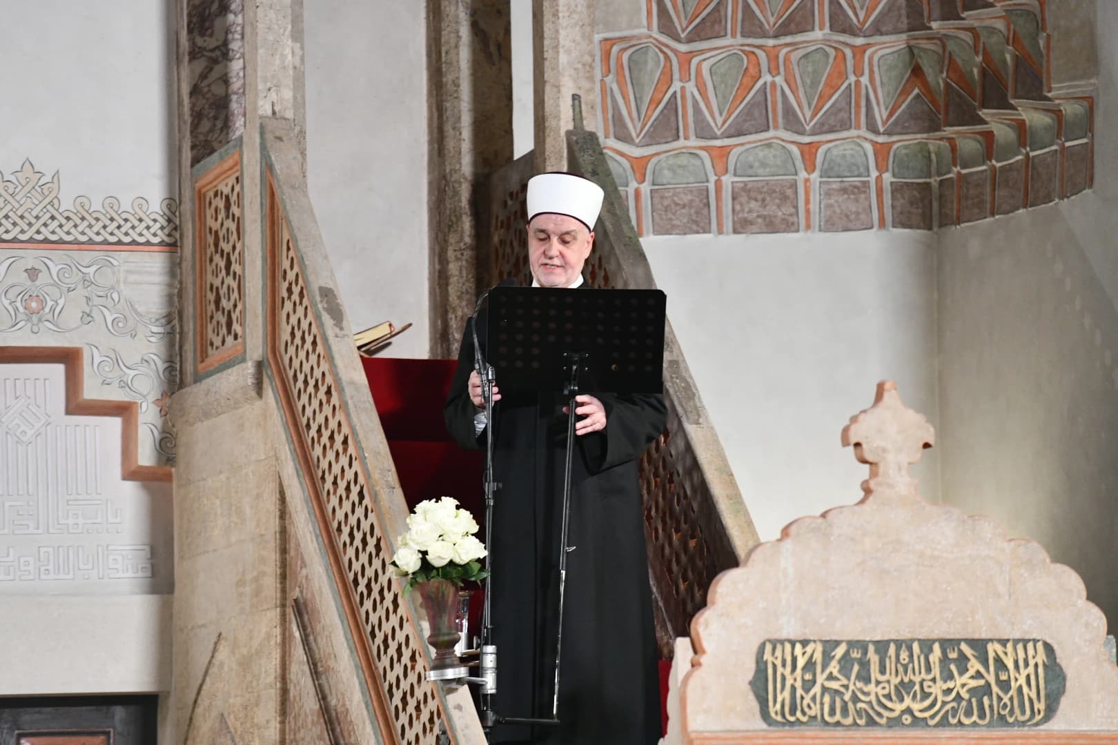 Reisu-l-ulema Husein-ef. Kavazović