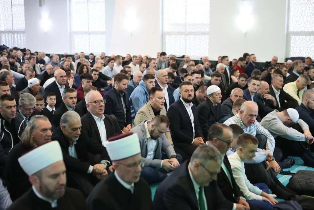 Džamija "Kralj Abdullah" u Tuzli