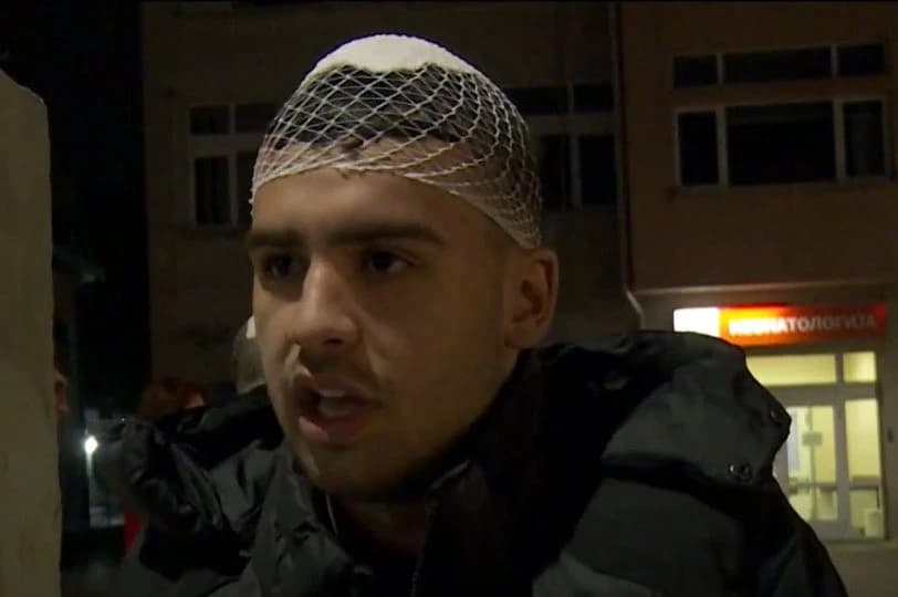 Jedan od napadnutih srednjoškolaca