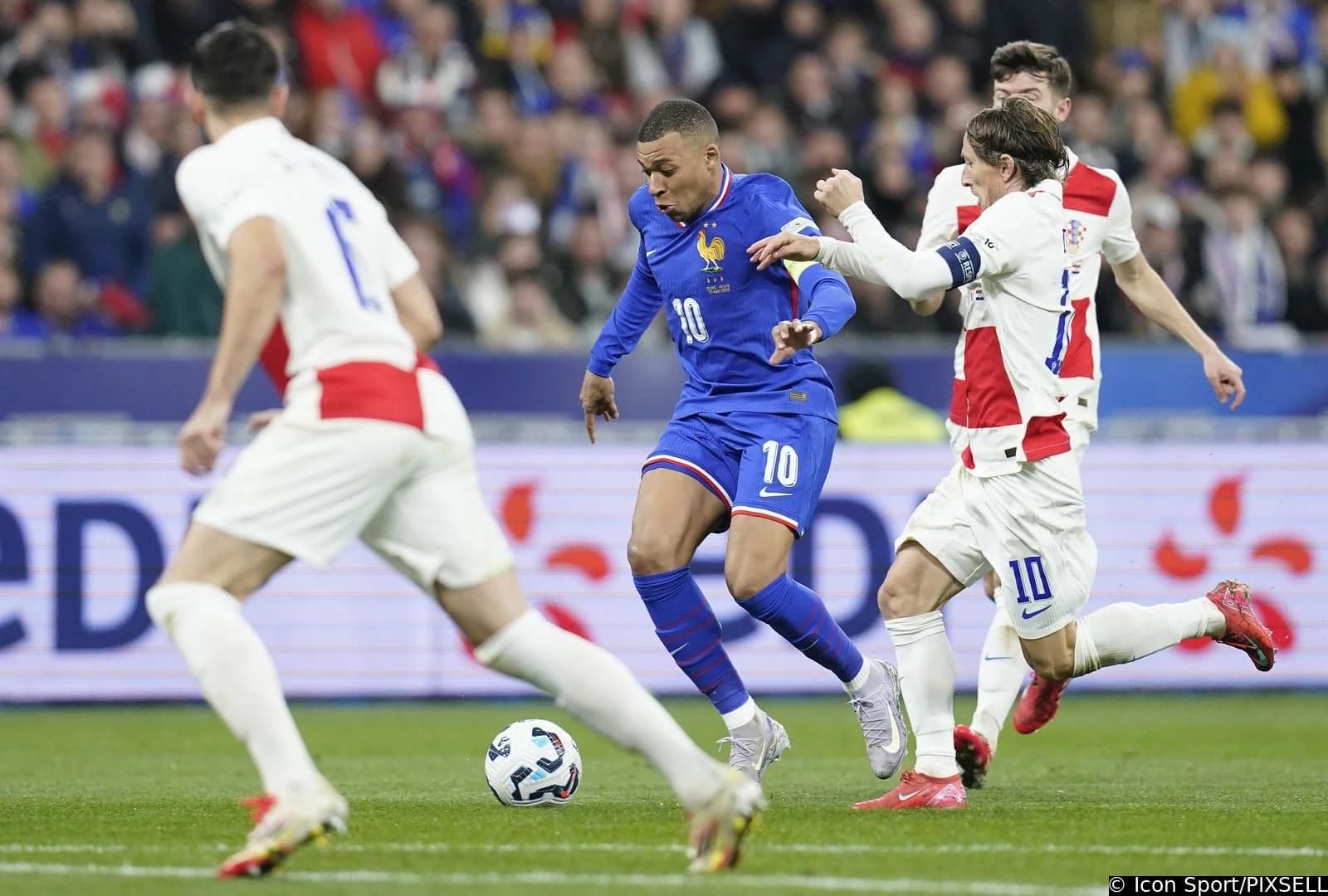 Kylian Mbappe