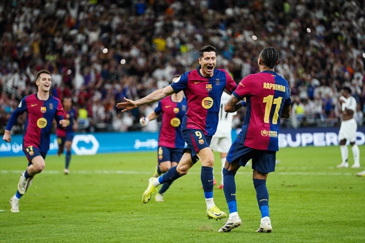 Dva gola Lewandowskog protiv Girone