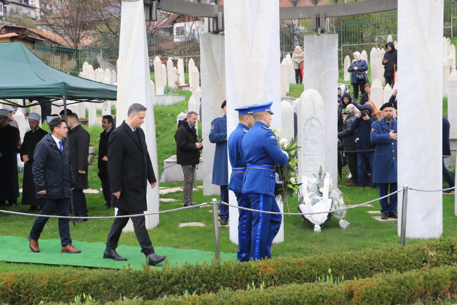 Dan Šehida, Šehidsko mezarje Kovaći, Denis Bećirević
