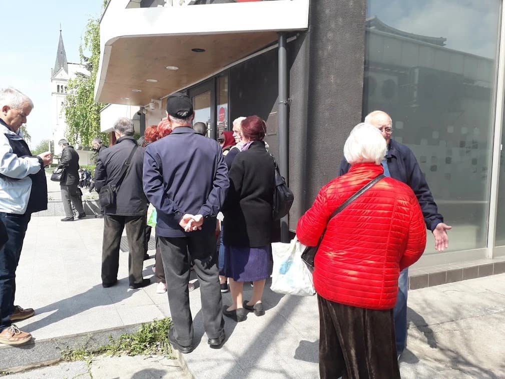 Najniža penzija za mart iznosi 573,53 KM