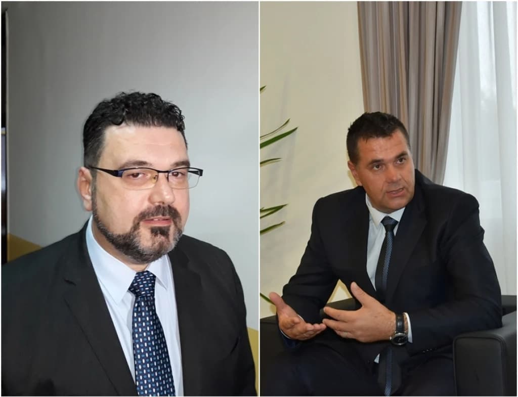 Mahir Mešalić i Bego Gutić