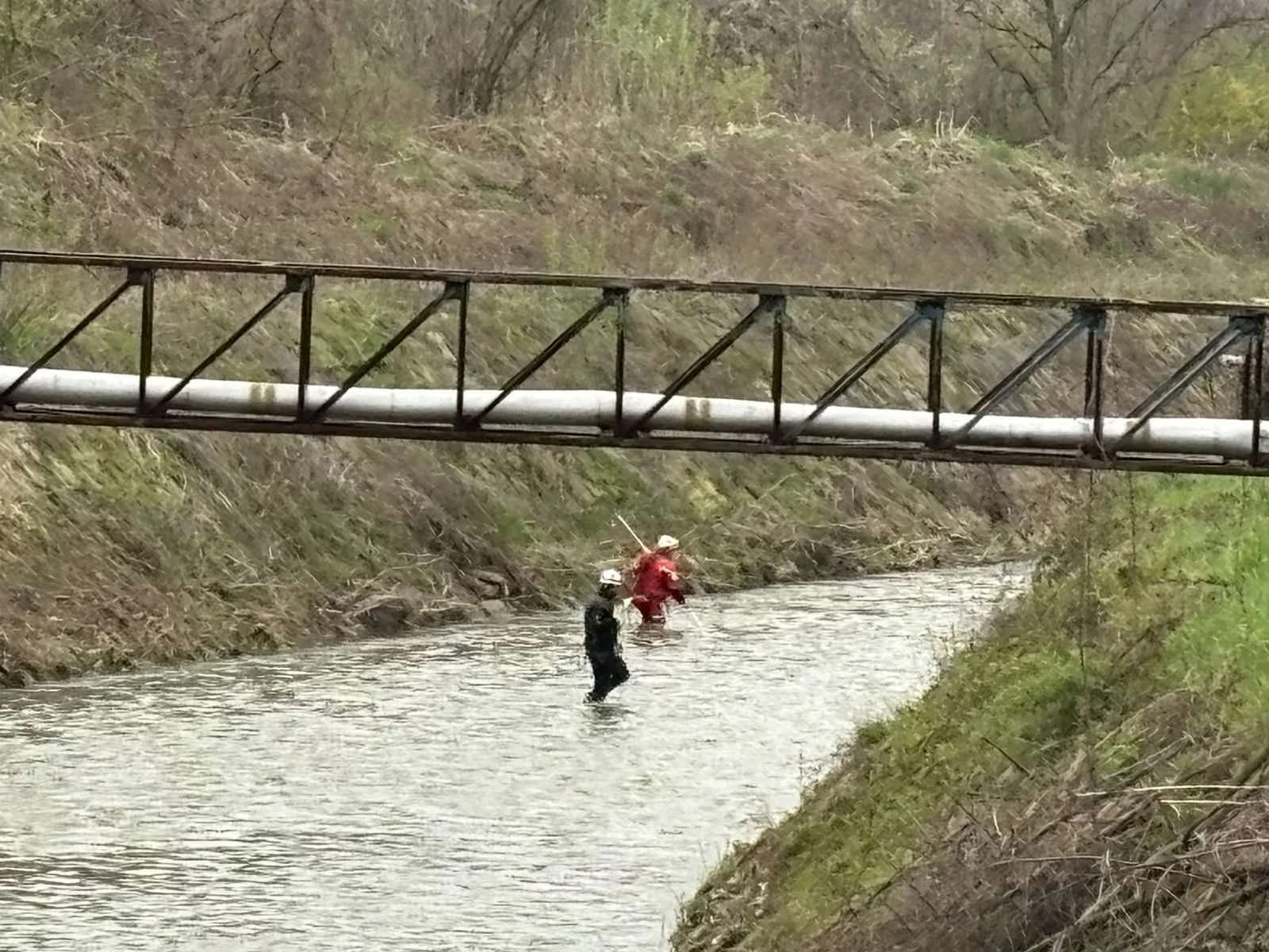 Današnja potraga u rijeci Jali