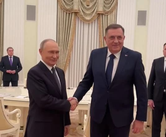 Vladimir Putin i Milorad Dodik