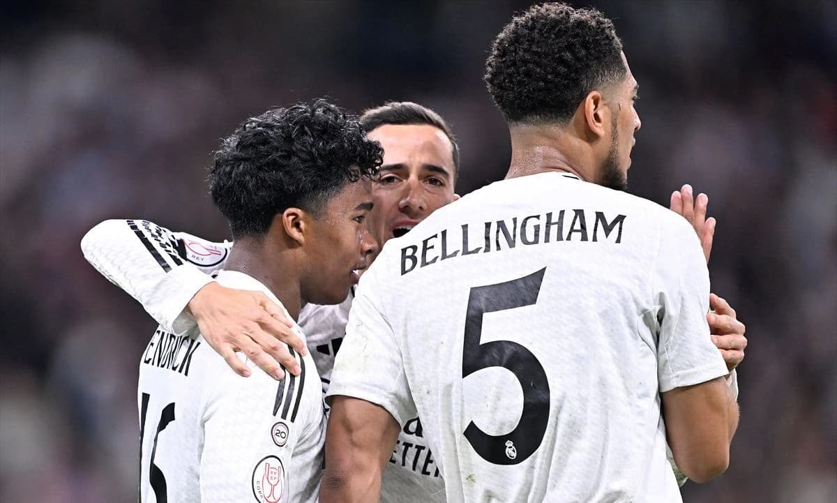 Endrick i Bellingham pogađali za Real