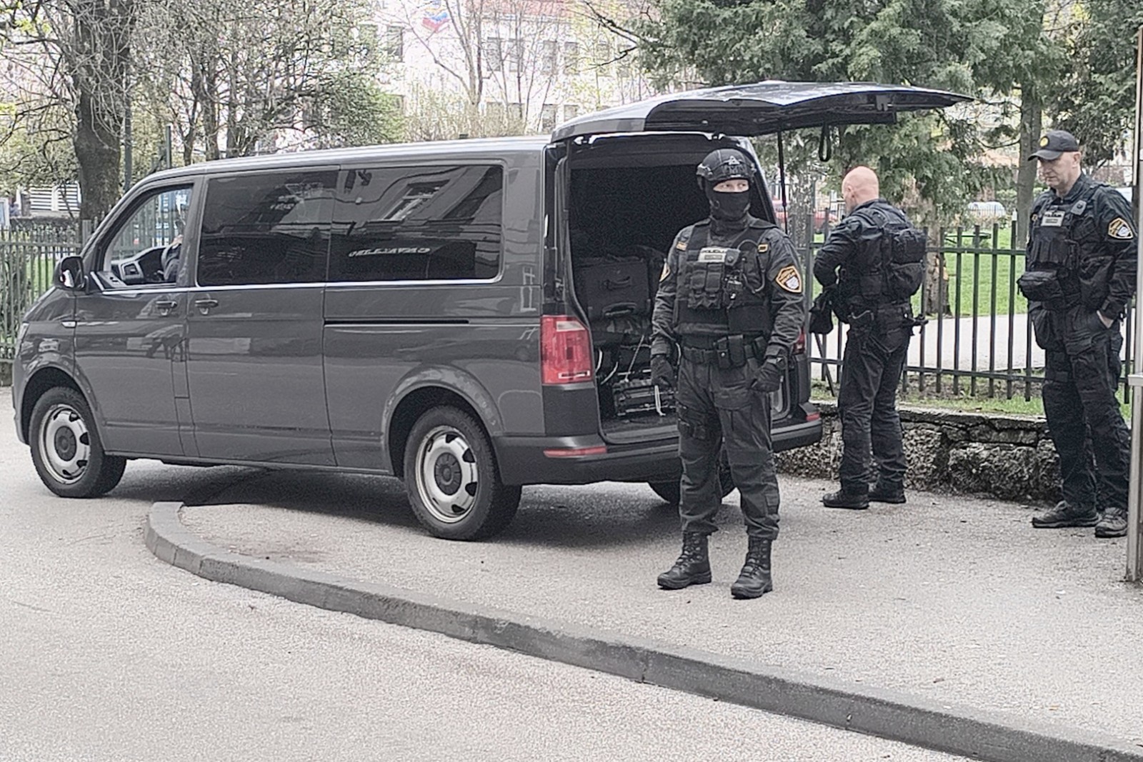 Sutjeska ulica akcija Ata, FUP narkotici