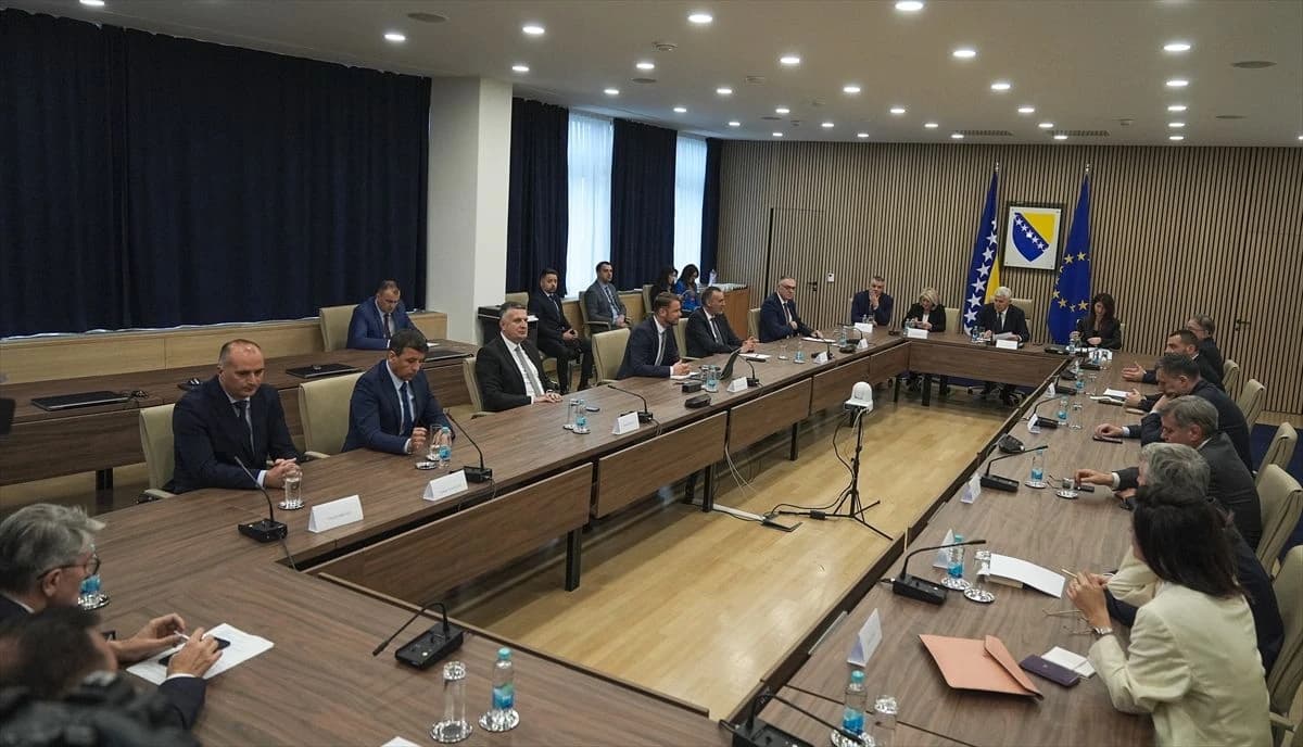 Sastanak u zgradi PSBiH