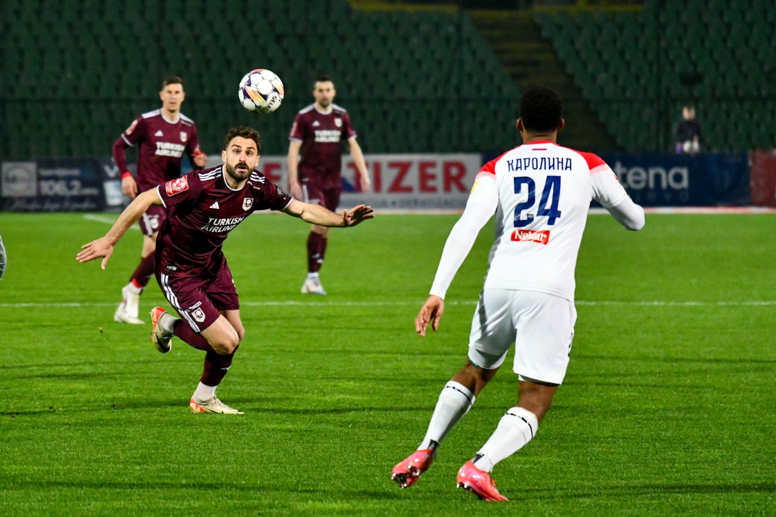 Kup BiH, Fk Sarajevo - Fk Borac