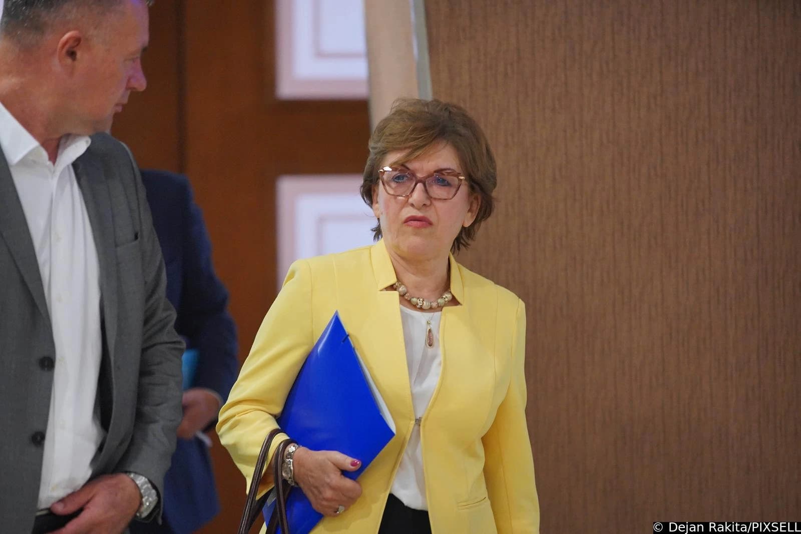 Ministrica finansija RS-a Zora Vidović