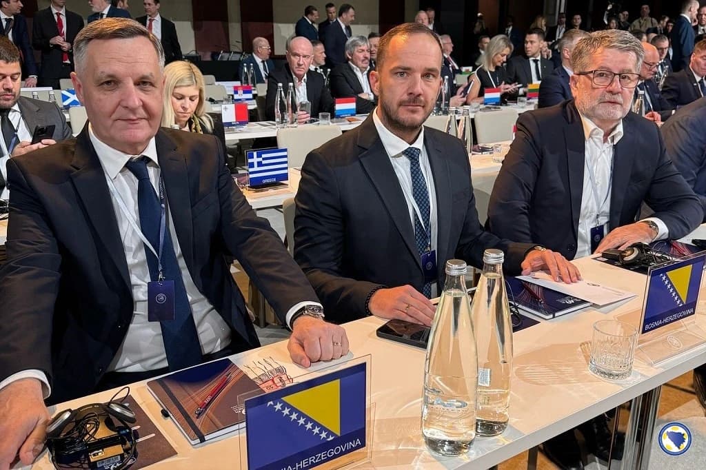 Ivan Beus, Vico Zeljković i Irfan Durić