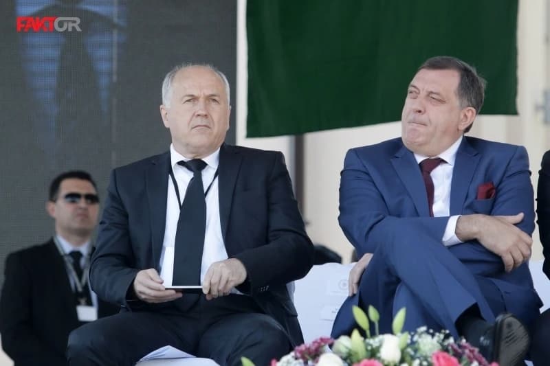 Valentin Inzko i Milorad Dodik