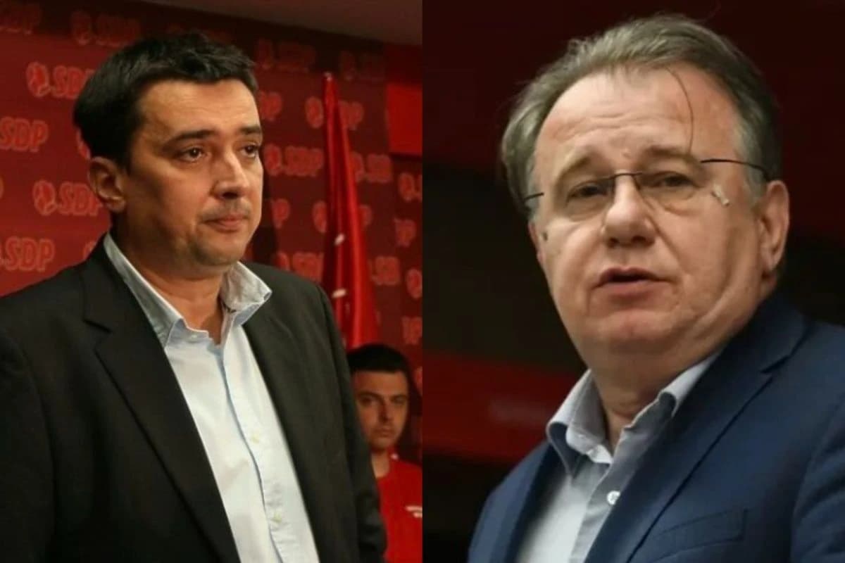 Bakir Hadžiomerović i Nermin Nikšić