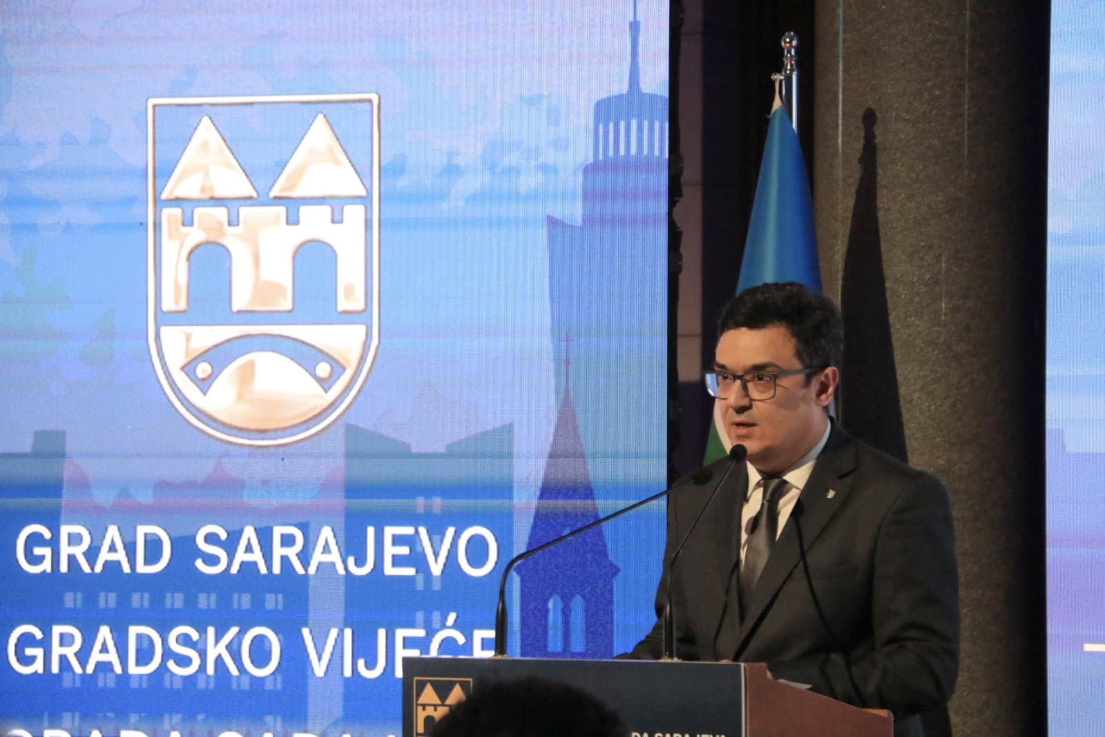 Svečana sjednica Grada Sarajeva i dodjela nagrada