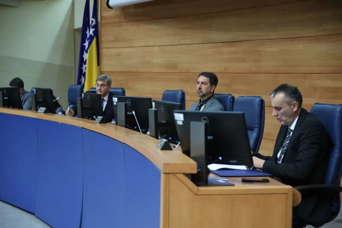 Darko Babalj, Marinko Čavara i Denis Zvizdić