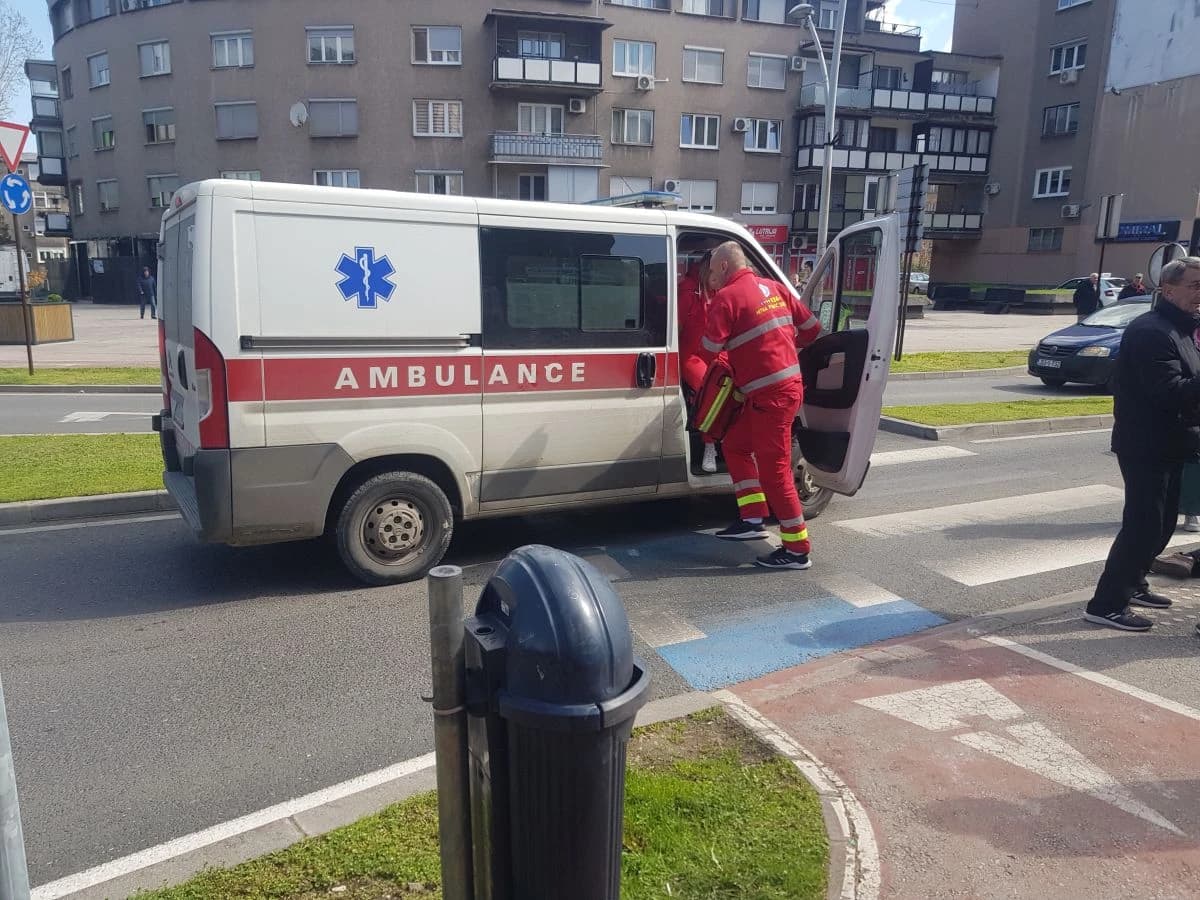 hitna zenica pjesak