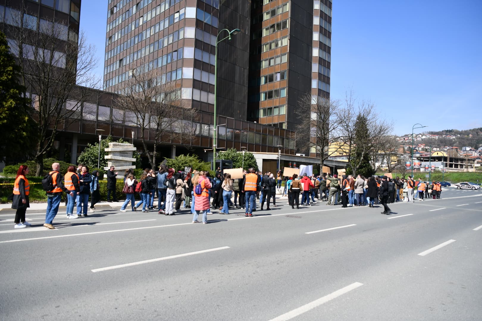 Protesti, student, Vlada FBiH,