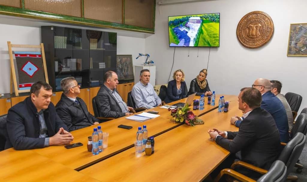 Prezentiran idejni projekt izgradnje nove zgrade Univerziteta u Bihaću