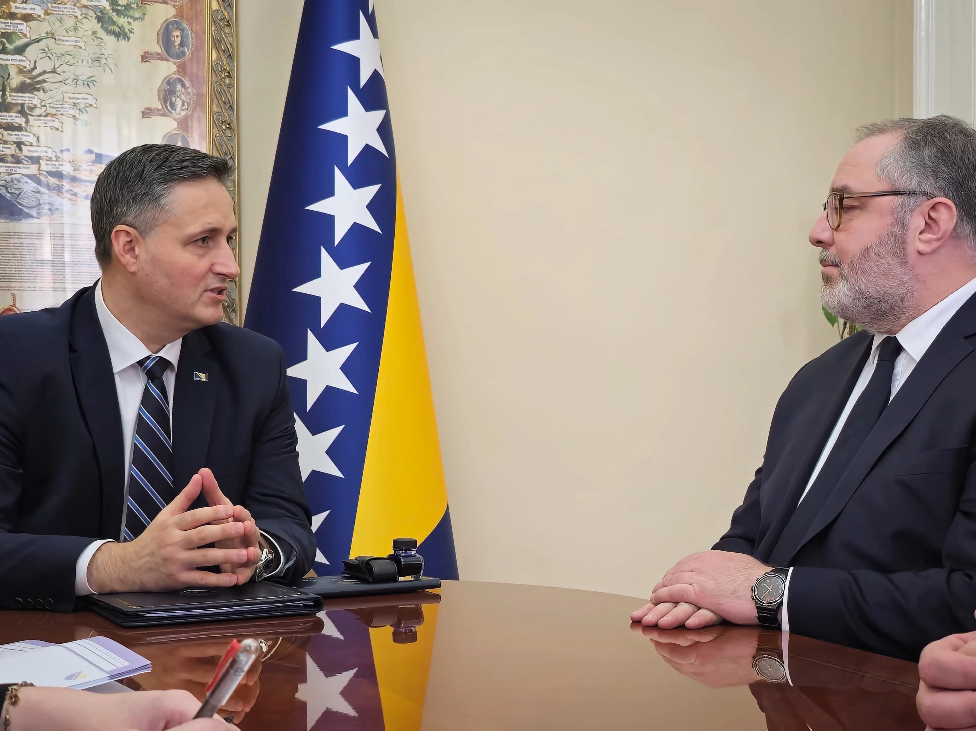Bećirović i Temal