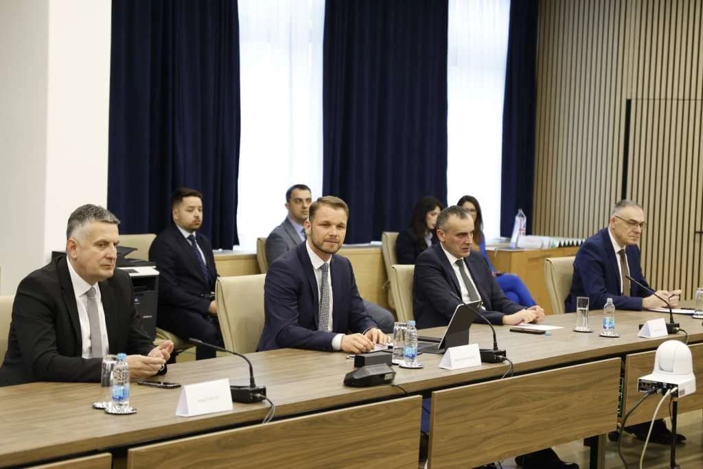 Predstavnici opozicije iz RS-a na sastanku u Sarajevu