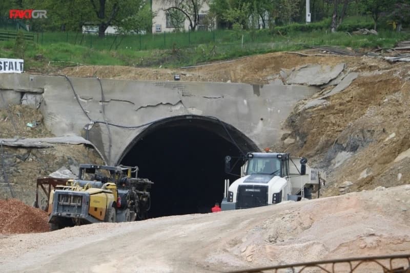 Tunel Kobilja Glava je probijen u januaru 2025.