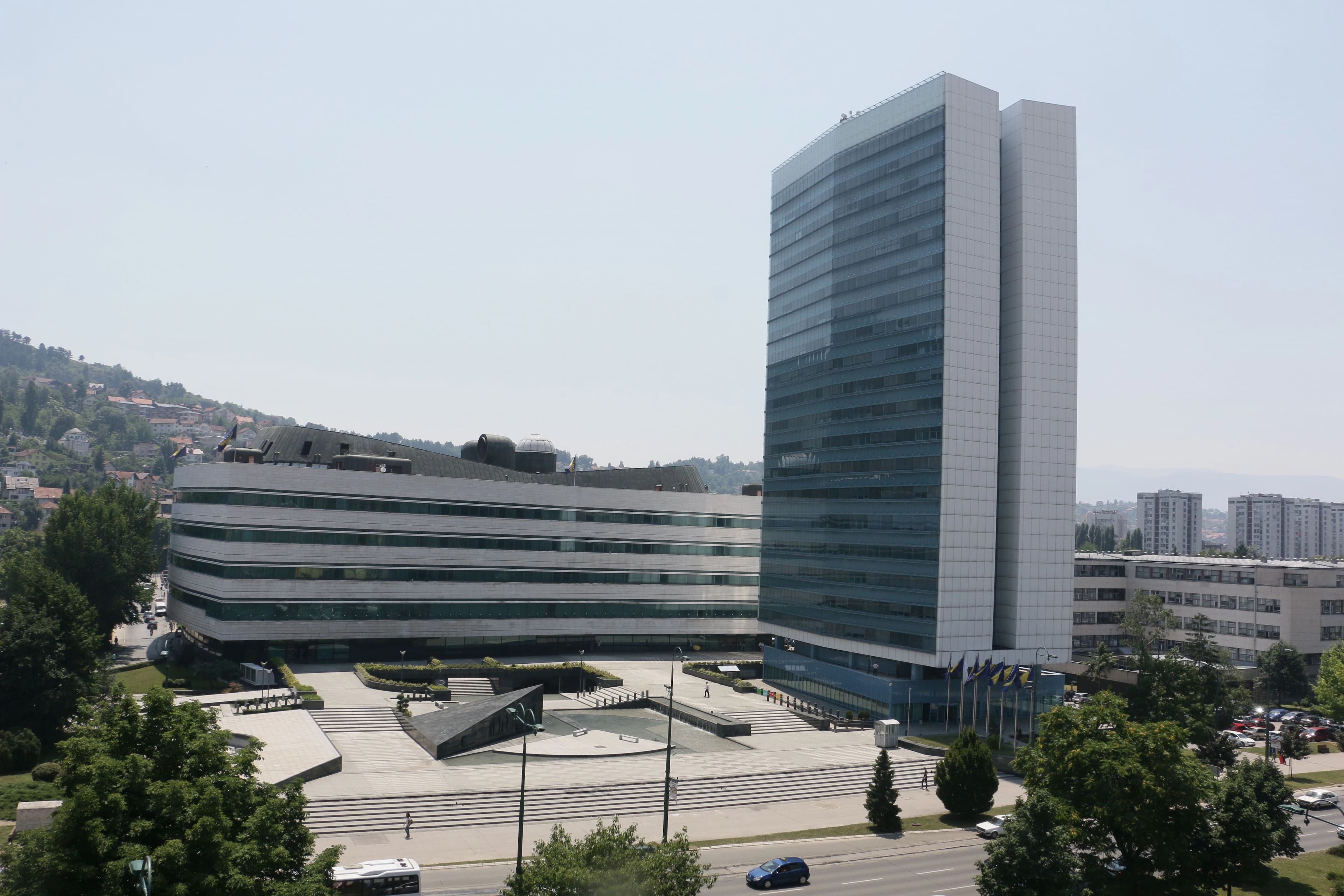 Zgrada institucija BiH