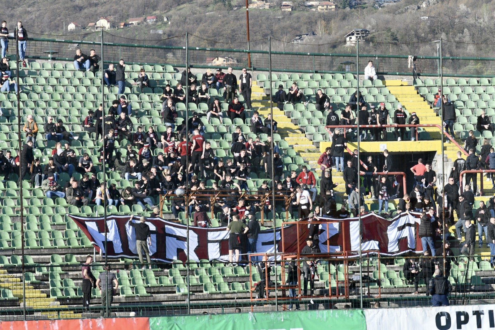 FK Sarajevo - NK Zrinski